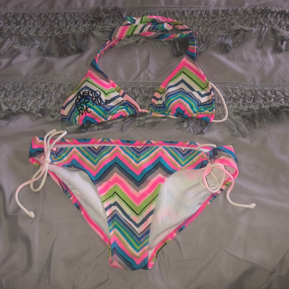 2 bathing suits